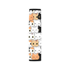 Cute Cartoon Cats Car Seat Belt Cover 7''x10'' (Pack of 2) Car Seat Belt Cover 7x10 (Pack of 2) animal Printed Offshore