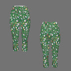 Science Love Women's High Waist Pocket Capri Yoga Leggings Women's High Waist Capri Yoga Leggings Printed Offshore Science