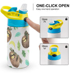 Sloths - Little Kids Water Bottle Little Kids Water Bottle animal Printed Offshore