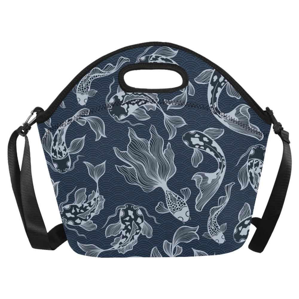 Blue Fish - Neoprene Lunch Bag Neoprene Lunch Bag Printed Offshore