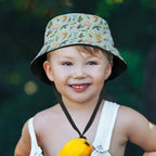 Parrots Kids' Bucket Hat
