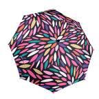 Colour Burst - Semi-Automatic Foldable Umbrella (Model U12) One Size Semi-Automatic Foldable Umbrella (U12)