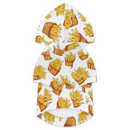 French Fries Pet Hoodie (Small Size)