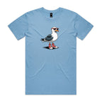 Seagull With Sunglasses And High Tops Men's AS Colour T-shirt