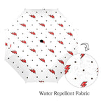 Red Lightning - Semi-Automatic Foldable Umbrella (Model U12) Semi-Automatic Foldable Umbrella (U12)