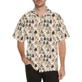 Lots Of Cats - Mens Hawaiian Shirt