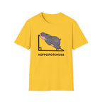 Hippopotenuse Hypotenuse Hippo Unisex T-shirt