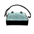 Comic Book Speech Bubbles - Shoulder Handbag (Model 1634) Shoulder Handbags (1634)