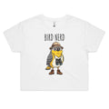 Bird Nerd Women's AS Colour Crop Tee