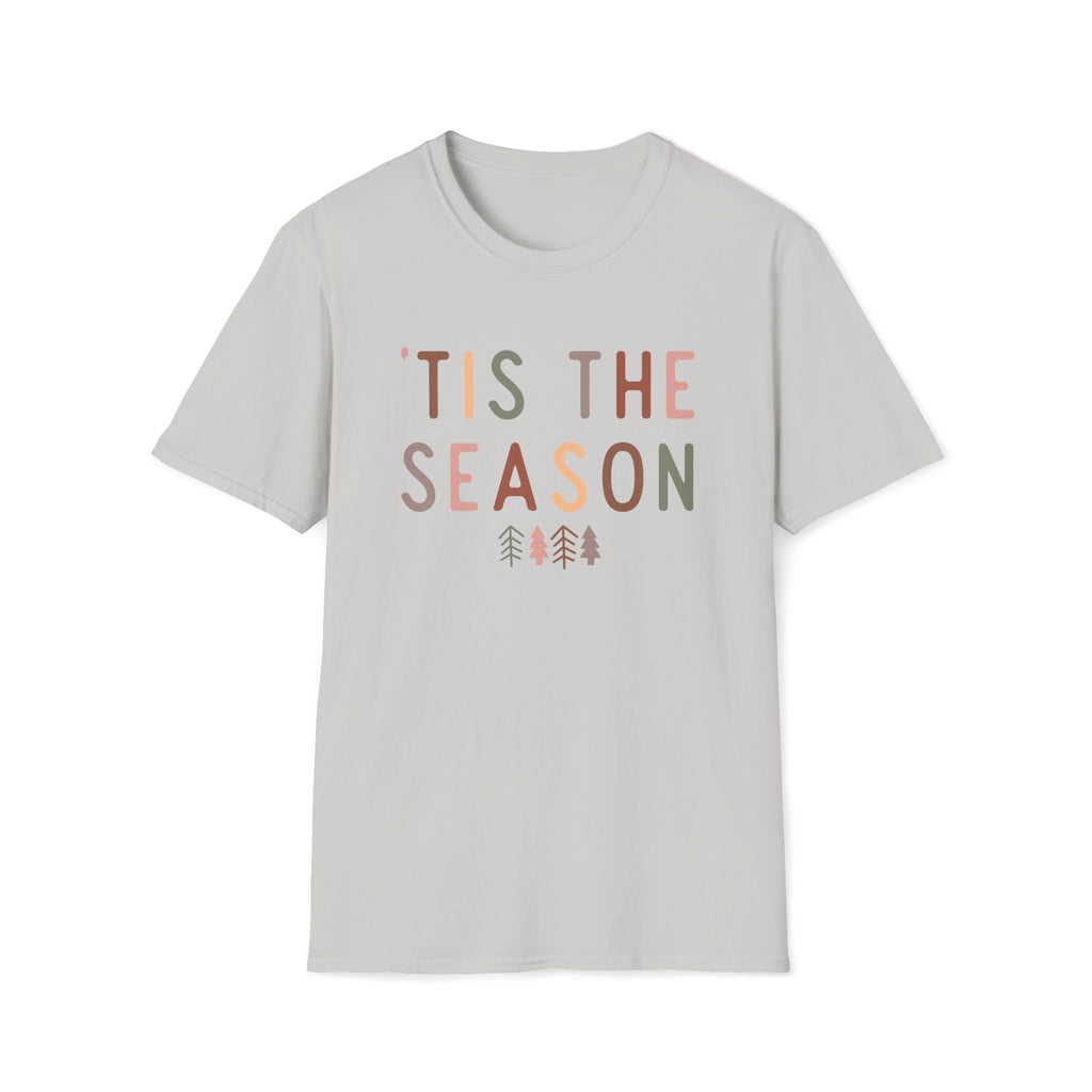 Christmas, 'Tis The Season - Unisex Softstyle T-Shirt