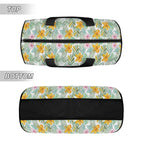 Tropical Flowers And Leaves Duffle Bag Duffle Bag Printed Offshore