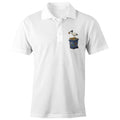 Bin Chicken Australian Ibis AS Colour Chad Polo Shirt