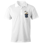 Bin Chicken Australian Ibis AS Colour Chad Polo Shirt