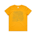 Lots And Lots Of Cats Kid's AS Colour T-shirt