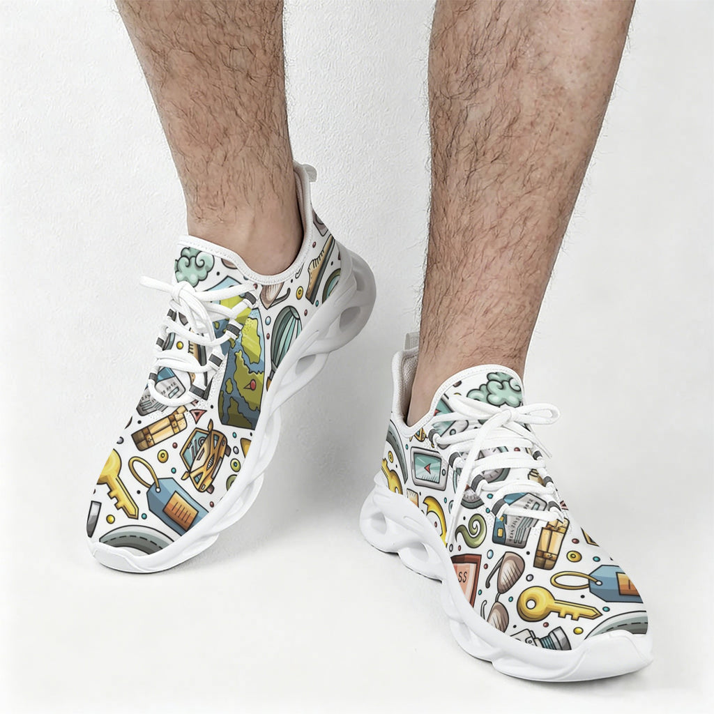 Travel Montage Men's Twisted Sole Sneakers