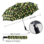 Cute Avocados - Semi-Automatic Foldable Umbrella (Model U12) Semi-Automatic Foldable Umbrella (U12)