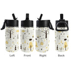 Honey Bear 12oz Kids Water Bottle with Straw Lid