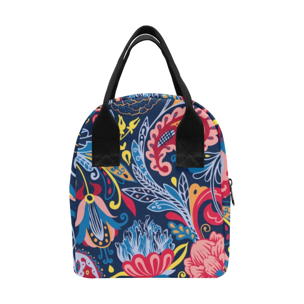 Paisley - Zipper Lunch Bag Zipper Lunch Bag Printed Offshore
