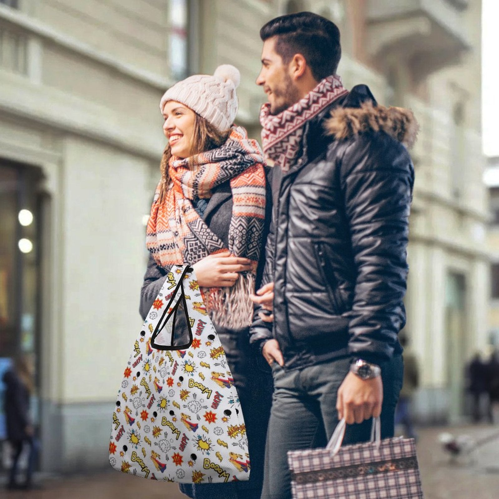 Super Dog - Collapsible Shopping Bag