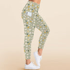 Chicken Life Women's High Waist Pockets Yoga Leggings Women's High Waist Pockets Yoga Leggings animal Printed Offshore