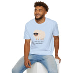 Sheep, Baa Baa Baa Baa Baad - Unisex Softstyle T-Shirt