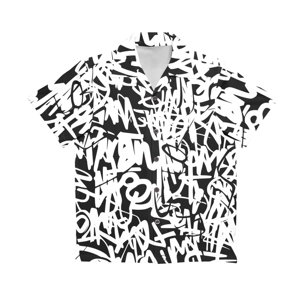 Graffiti - Senior Kids Hawaiian Shirt