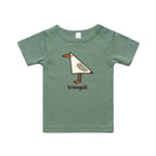 Triangull Geometry Seagull AS Colour Baby T-shirt