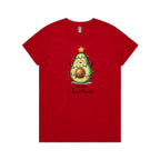 Avo Good Christmas - Womens T-shirt