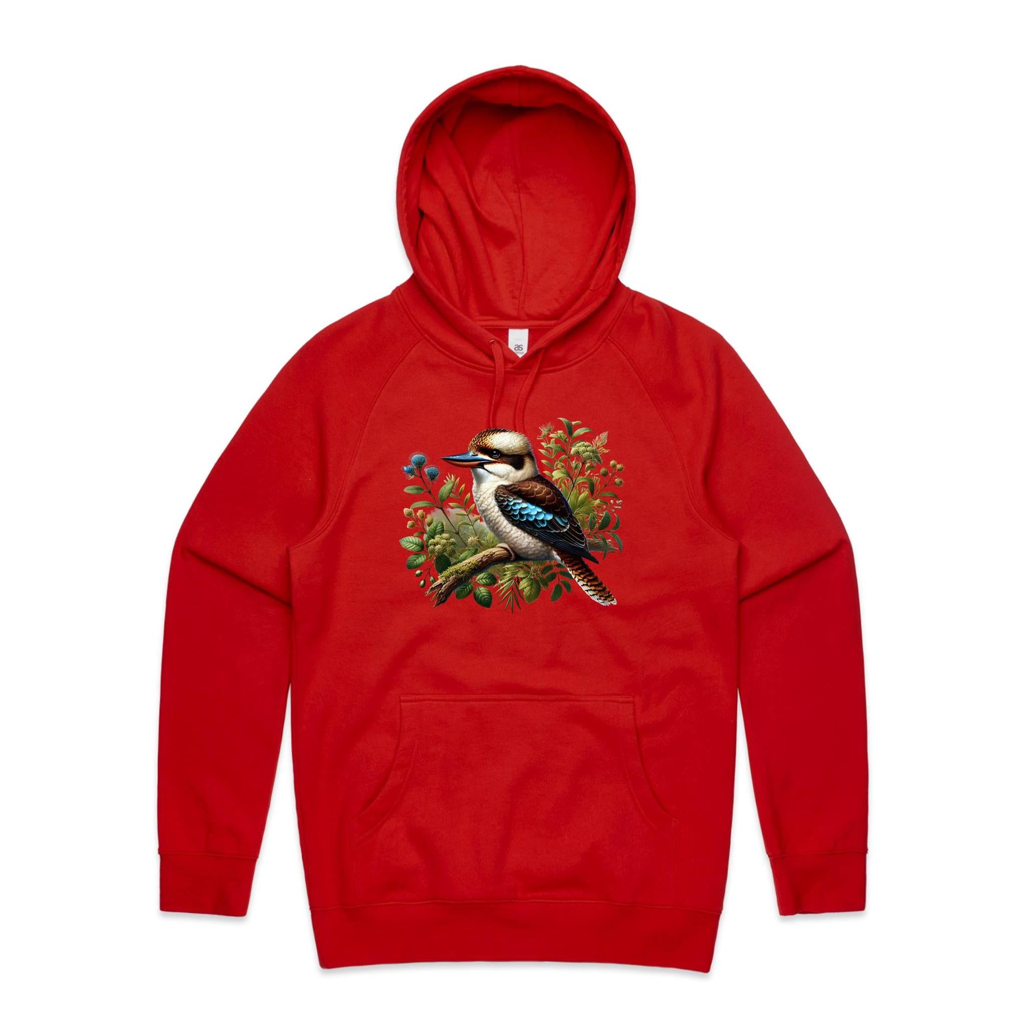 Kookaburra Men's AS Colour Hoodie