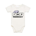 Koala I Nap Periodically Baby Bodysuit