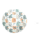 Cute Cat Faces Wide Brim Bucket Hat Wide Brim Bucket Hat animal Printed Offshore