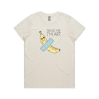 Banana Tape, Trust Me I'm Art Women's AS Colour T-shirt