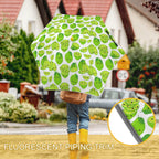 Cute Limes Kids Safe Round Corner Umbrella Kids Safe Round Corner Umbrella Food Printed Offshore