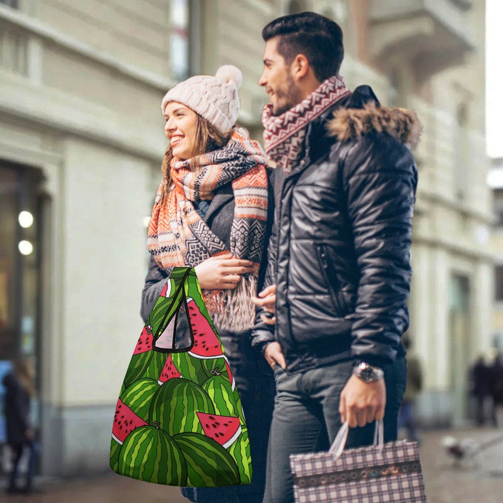 Watermelons - Collapsible Shopping Bag