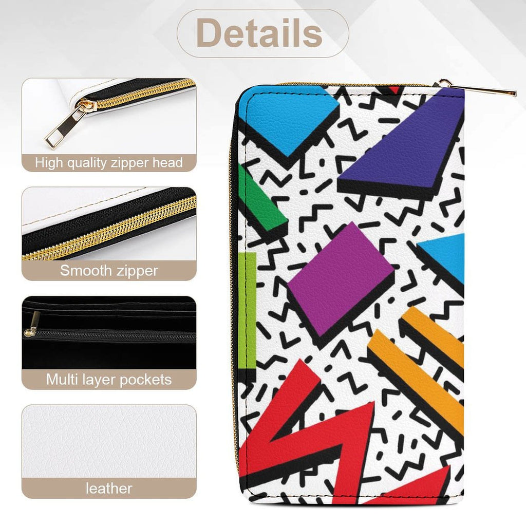 Graphic 80's - PU Leather Wallet