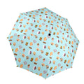 Classic Aussie Food Icons Umbrella