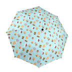 Classic Aussie Food Icons Umbrella