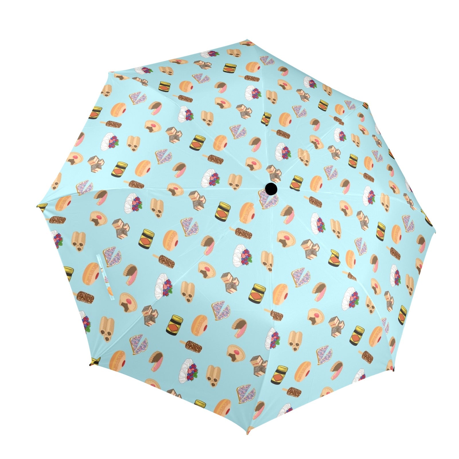 Classic Aussie Food Icons Umbrella
