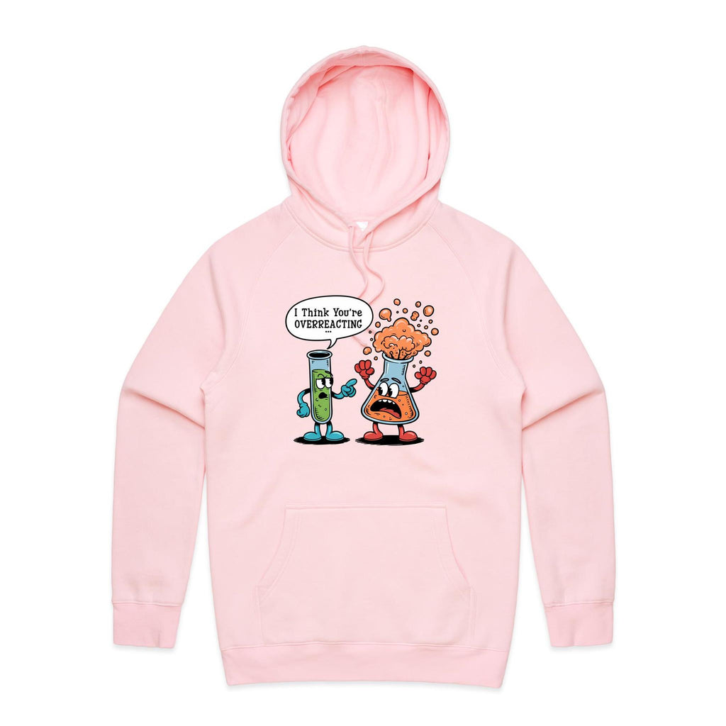 I Think You're Overreacting Chemistry Men's AS Colour Hoodie