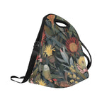 Australian Native Flowers - Neoprene Lunch Bag Neoprene Lunch Bag Printed Offshore