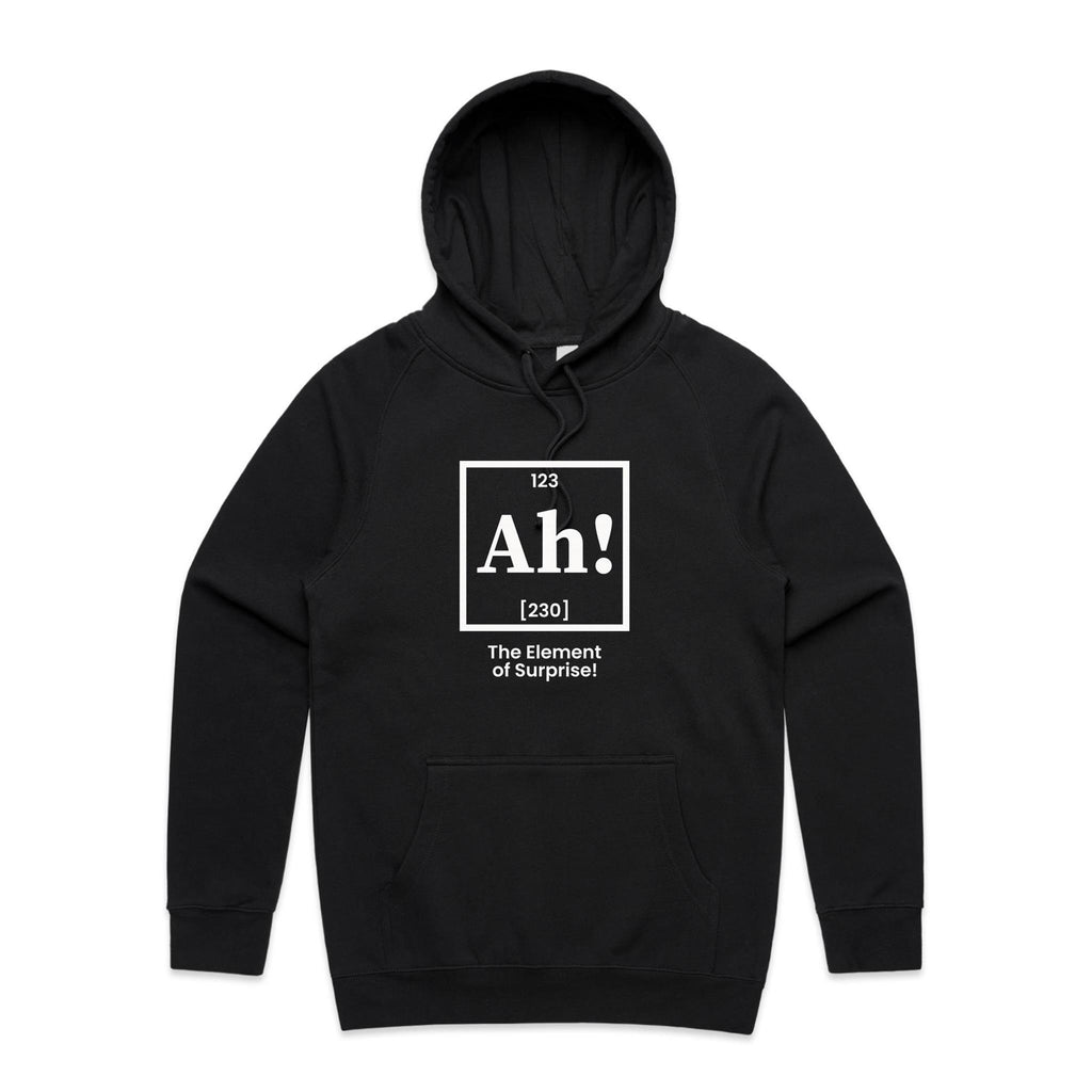 Ah! The Element Of Surprise Men's AS Colour Hoodie