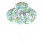 Summer Surf Wide Brim Bucket Hat Wide Brim Bucket Hat Printed Offshore Surf