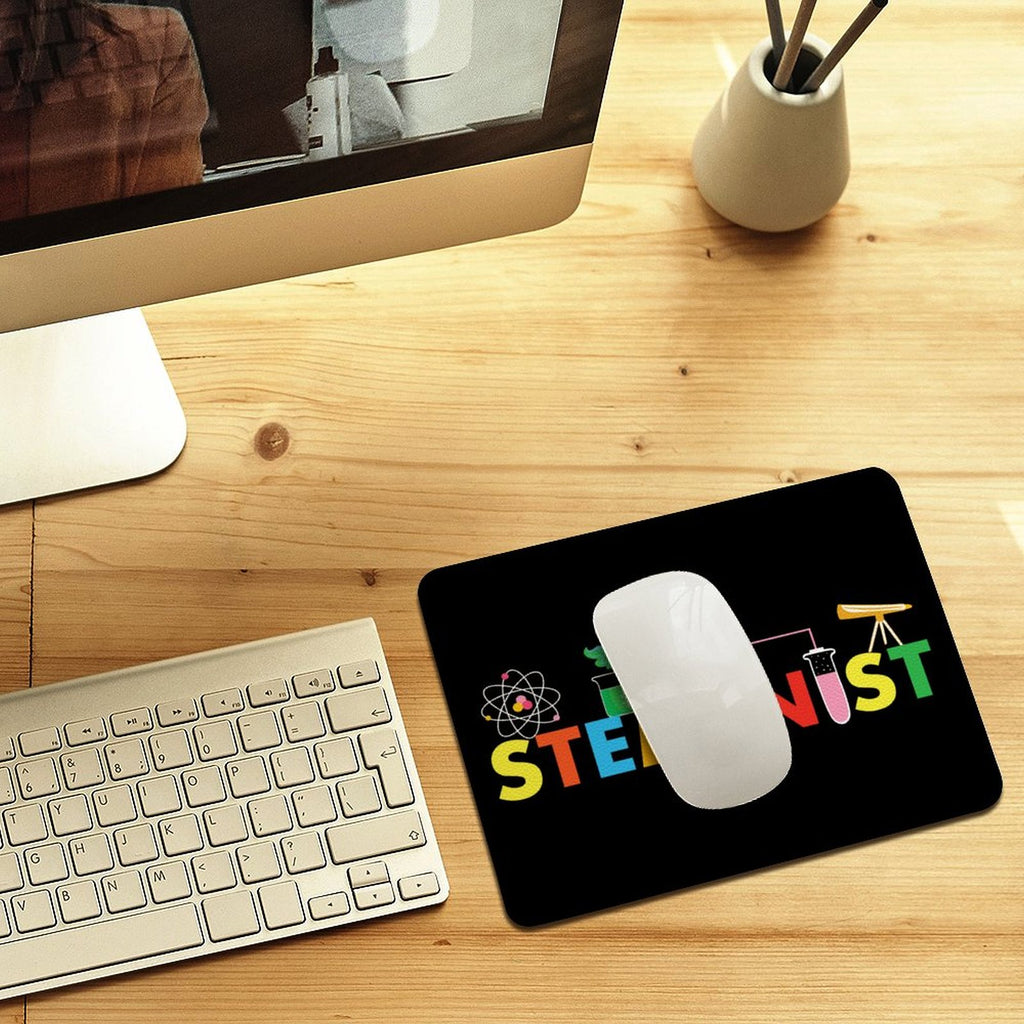Steminist Leather Mouse Pad Leather Mouse Pad Printed Offshore Science