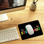 Steminist Leather Mouse Pad Leather Mouse Pad Printed Offshore Science