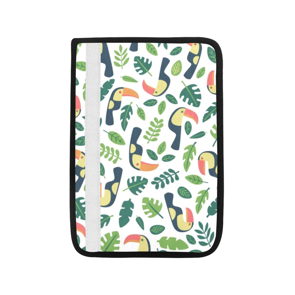 Toucans Car Seat Belt Cover 7''x10'' (Pack of 2) Car Seat Belt Cover 7x10 (Pack of 2) animal Printed Offshore