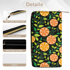 Oranges -  PU Leather Wallet