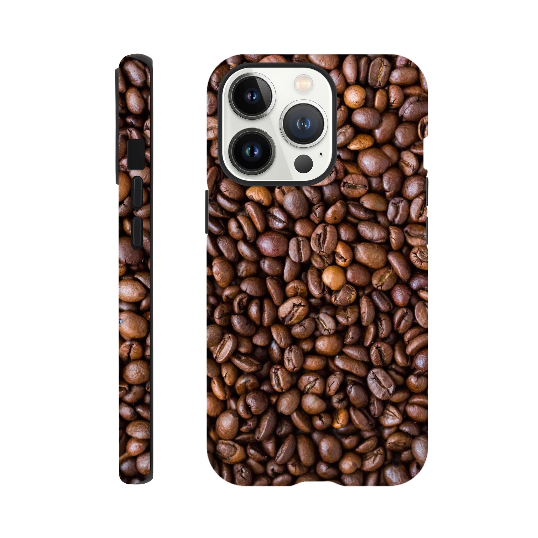 Coffee Beans - Apple iPhone Tough case iPhone 13 Pro iPhone Tough Case Coffee Globally Fulfilled