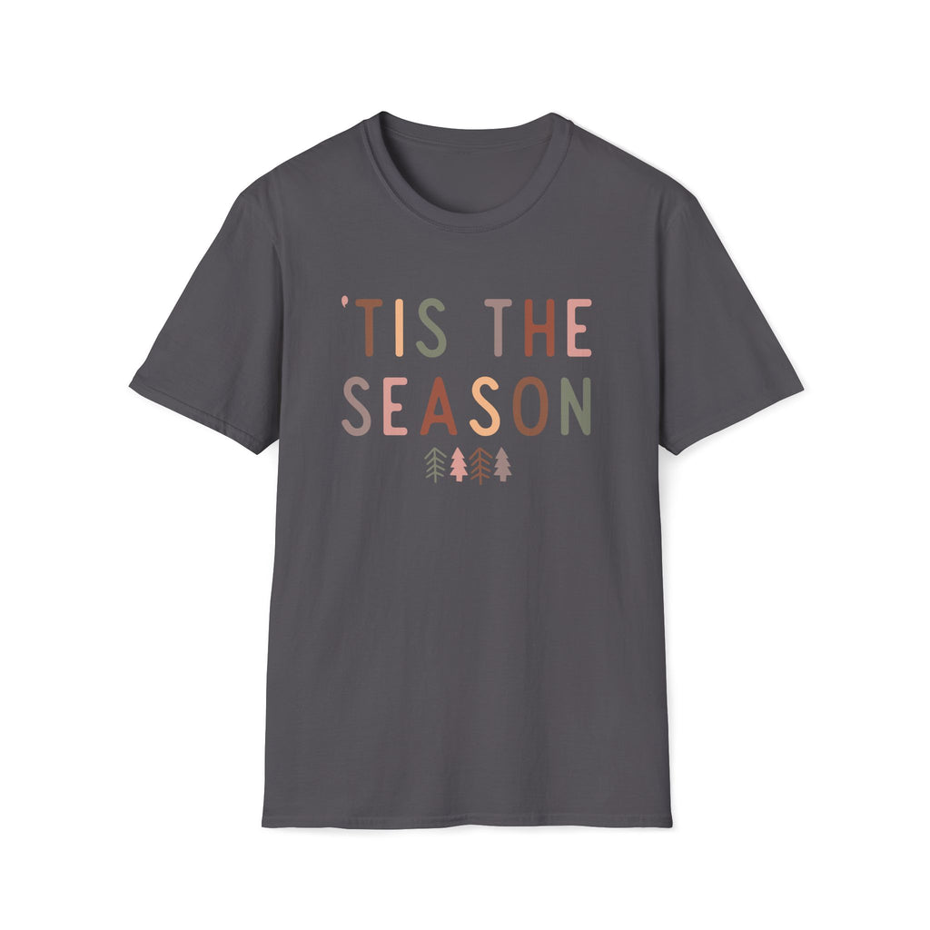 Christmas, 'Tis The Season - Unisex Softstyle T-Shirt