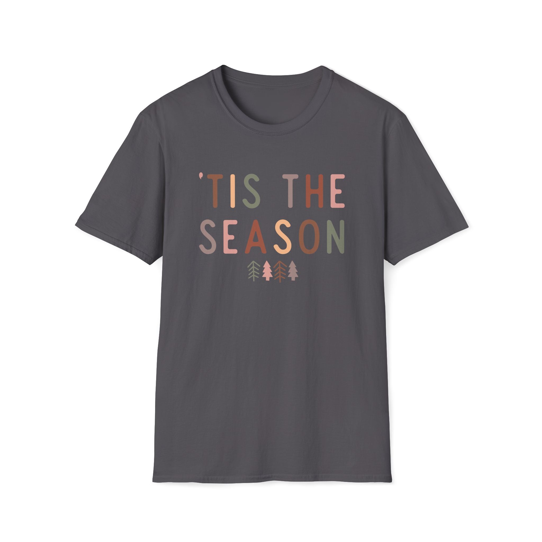 Christmas, 'Tis The Season - Unisex Softstyle T-Shirt