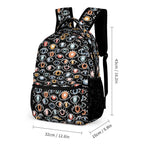 Eyes On Black Backpack, Lunch Bag & Pencil Case Set